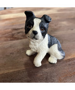 Vintage House of Global Art Harvey Knox Hand Painted Border Collie Dog F... - €9,85 EUR