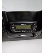 SIRIUS XM SUBX2 Boombox Speakers With Receiver.  No Power Cord Antenna  - $39.19