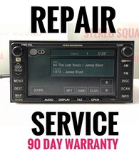 CD And Navigation DVD Mechanism Repair Service Toyota E7006 , - $247.50