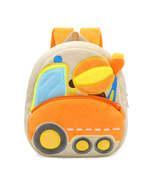 Anykidz 3D Light Brown Agitating Lorry Kid School Backpack Cute Cartoon ... - £33.10 GBP