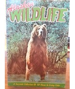 Vintage Alaskan Wildlife Souvenir Collection Of 58 Views In Living Color... - $11.83
