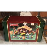 Fisher Price Little People Christmas Story Manger Nativity (J2404) Light... - $53.90