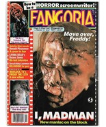 Fangoria #80 (1989) *I, Madman / The Fly II / Pet Sematary / Elvira Mini... - $9.00