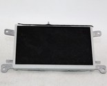 Info-GPS-TV Screen VIN Fp 7th And 8th Digit Fits 09-17 AUDI Q5 26087 - $89.99