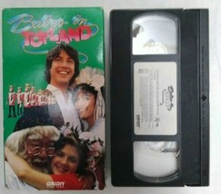 1986 Babes In Toyland Vhs - Keanu Reeves, Drew Barrymore - Fast Free Shipping! - £9.84 GBP