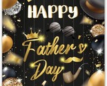 Black Gold Happy Father’s Day Garden Flag 3x5ft Banner Polyester Garden ... - $15.99