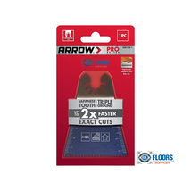 Arrow Fastener 2 11/16&quot; Japanese Tooth Hardwood Blade 1PC - €17,96 EUR