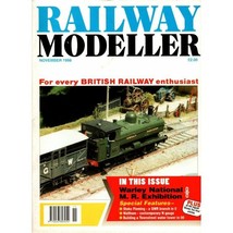 Railway Modeller Magazine November 1998 mbox2353  Warley National M. R. Exhibiti - £3.91 GBP