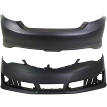 5211906975, 5215906963 New Bumper Covers Fascias Set of 2 Front &amp; Rear Pair - $514.99