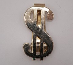 Metallo Fermasoldi Dollaro Segno Tonalità Oro - $36.57