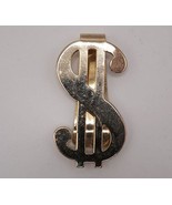 Metallo Fermasoldi Dollaro Segno Tonalità Oro - £28.69 GBP