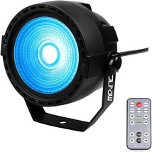 Stage Wash Light, Jlpow Super Bright Mini Cob Par Can Lights With Dmx And Remote - £33.59 GBP