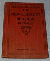 Children's Antique School New Century Reader book 1899 - £9.41 GBP