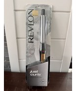 Revlon “Just Curls” Styling Brush 3/4” NOS - Sealed In Box RV011C - $26.65 CAD