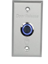 Lighted Door Exit Push Button Control Station Switch Release Electric Lo... - $16.95