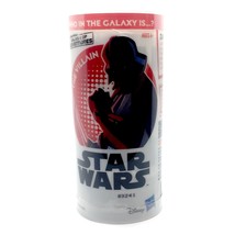 Disney Star Wars Galaxy Of Adventures Darth Vader 3.75&quot; Figure W/ Mini Comic  - £18.25 GBP