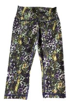 Lululemon Align leggings Women Size ? purple green print See Photos For Specs - £25.71 GBP