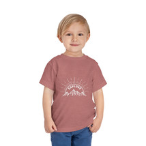 Toddler Explore Mountain Sunrise Short Sleeve Graphic Tee | Kids Adventu... - £15.38 GBP