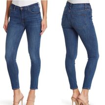 Hudson Mid Cropped Skinny Jeans, Dark Wash, Size 27, NWT - €68,02 EUR
