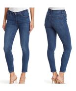 Hudson Mid Cropped Skinny Jeans, Dark Wash, Size 27, NWT - €67,83 EUR