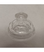 Glass Percolator Dome 2&quot; Clear Faceted Top - £13.33 GBP