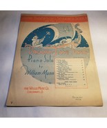 Dreamy-Time Song Piano Solo by William Munn Sheet Music - $7.94