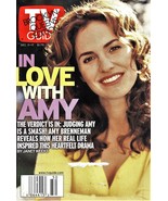TV Guide  -  Sept 11 -17, 1999 (In Love With Amy) - $8.15 CAD