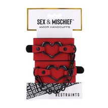 Sex &amp; Mischief Amor Handcuffs - $26.67