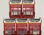 5x Listerine Cool Heat PocketPaks Cinnamon Breath Strips (360 Total Strips) - £112.08 GBP
