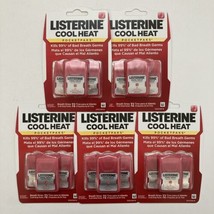 5x Listerine Cool Heat PocketPaks Cinnamon Breath Strips (360 Total Strips) - £111.94 GBP