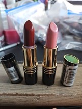 Revlon Lipstick Creme  Marooned & Light original formula 1 Of Each - £11.93 GBP