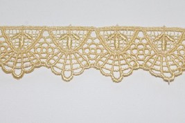Lace In Macrame Ribbon High 3 Cm Sweet Trims 6201 Trimming Edge - £1.20 GBP