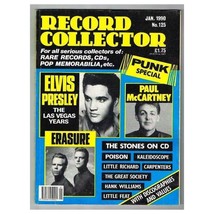 Record Collector Magazine January 1990 mbox3461/g Elvis Presley - Carpenters - £3.94 GBP