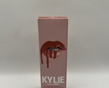 Kylie Matte Lip Kit Lipstick &amp; Lip Liner Shade 302 Snow Way Bae New In Box - $24.74