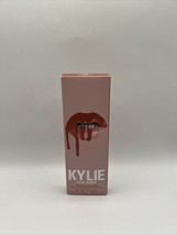 Kylie Matte Lip Kit Lipstick &amp; Lip Liner Shade 302 Snow Way Bae New In Box - £19.83 GBP