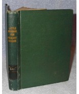 Little Dramas Book Children&#39;s Antique School Book - $366.49 MXN