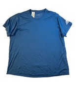 Adidas Mens Climachill Short Sleeve Crew Neck T-shirt Tee Shirt, Size 2XL - £11.96 GBP