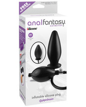 Anal Fantasy Collection Inflatable Silicone Plug - £35.54 GBP