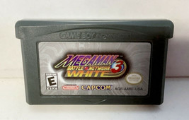 Mega Man Battle Network 3 White Version Nintendo Game Boy Advance CARTRIDGE ONLY - £27.45 GBP
