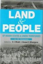 Land and People of Indian States &amp; Union Territories (Andaman &amp; Nico [Hardcover] - £20.54 GBP
