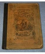 First Lessons in Geography Primer Children&#39;s Antique School Text 1869 - $917.60 MXN