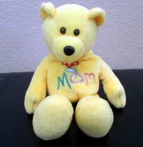 Limited Treasures Yellow Mom Bear 1999 9" USED - $7.56