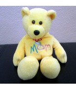 Limited Treasures Yellow Mom Bear 1999 9&quot; USED - £5.94 GBP