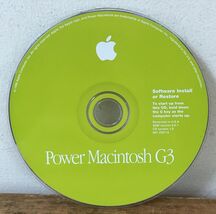 Apple 1999 Power Macintosh G3 Disc OS 8 Software Install Restore CD 8.6.1 - $125.00