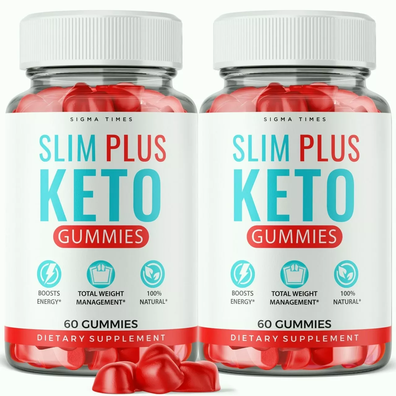 (2 Pack) Slim Plus ACV Keto Gummies- Advanced ACV Keto Weight Loss Suppl... - $72.98