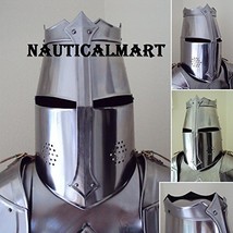 NauticalMart Medeival Knight Traditional English Tournament Armor Helmet   - £149.34 GBP