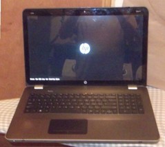HP Envy 17-1181NR 17.3&#39;&#39; Screen 1.87GHz i7 Intel Core Q.840 4GB Ram Boots - $44.00
