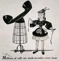 1947 Bell Telephone System AT&amp;T Advertisement Vintage Communication DWPP21 - $19.99