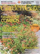 Garden Gate Magazine  October  2009  Issue 89 - £1.98 GBP