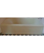 Vintage Kohler Cast Iron Butter Yellow Enameled Bathtub - VINTAGE - RIGH... - $1,629.94 CAD